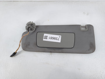 2018-2019 Chevrolet Equinox Sun Visor Shade Replacement Driver Left Mirror Fits Fits 2018 2019 OEM Used Auto Parts