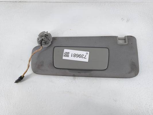 2018-2019 Chevrolet Equinox Sun Visor Shade Replacement Driver Left Mirror Fits Fits 2018 2019 OEM Used Auto Parts