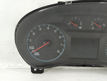 2018 Chevrolet Equinox Instrument Cluster Speedometer Gauges P/N:84240633 Fits OEM Used Auto Parts