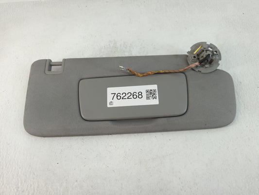 2018-2019 Chevrolet Equinox Sun Visor Shade Replacement Driver Left Mirror Fits Fits 2018 2019 OEM Used Auto Parts