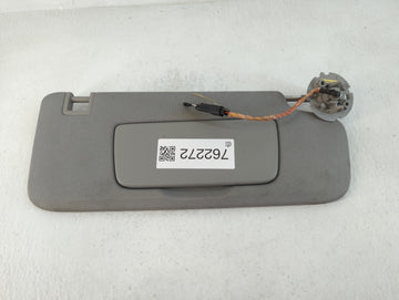 2018-2019 Chevrolet Equinox Sun Visor Shade Replacement Passenger Right Mirror Fits Fits 2018 2019 OEM Used Auto Parts