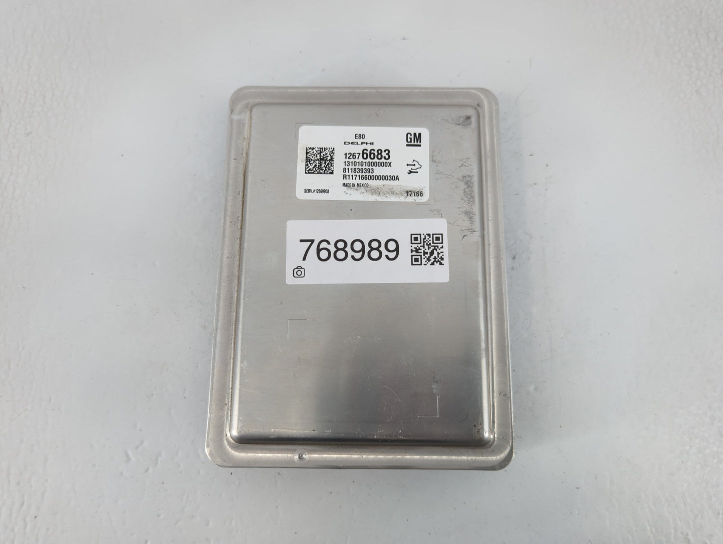 2018-2020 Chevrolet Equinox PCM Engine Control Computer ECU ECM PCU OEM P/N:12676683 Fits Fits 2017 2018 2019 2020 2021 2022