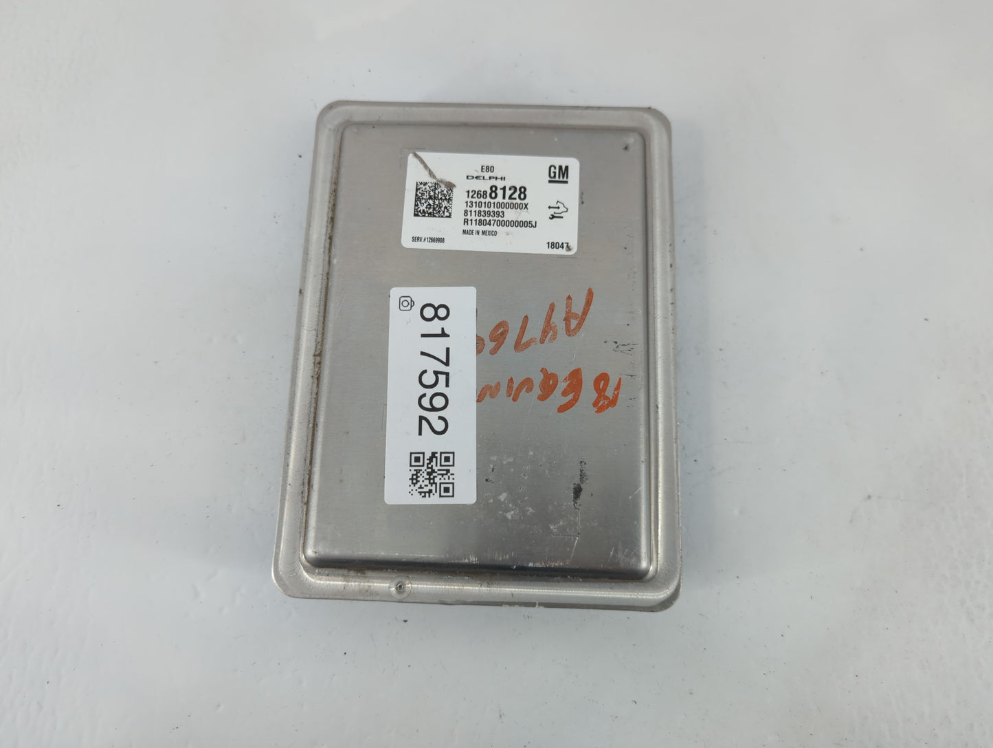 2018-2020 Chevrolet Equinox PCM Engine Control Computer ECU ECM PCU OEM P/N:12669908 12688128 Fits OEM Used Auto Parts - Oem
