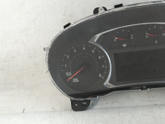 2018 Chevrolet Equinox Instrument Cluster Speedometer Gauges P/N:84404402 Fits OEM Used Auto Parts