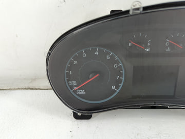 2018 Chevrolet Equinox Instrument Cluster Speedometer Gauges P/N:84240633 Fits OEM Used Auto Parts