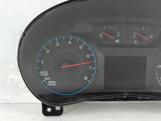 2018 Chevrolet Equinox Instrument Cluster Speedometer Gauges P/N:84424074 Fits OEM Used Auto Parts