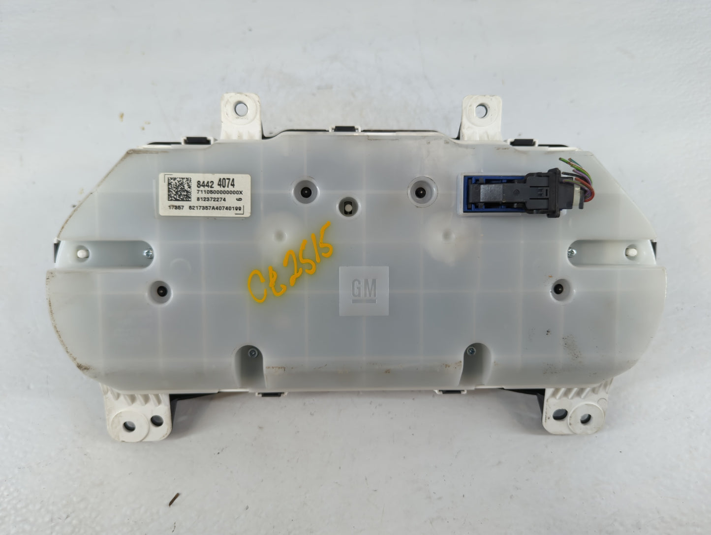 2018 Chevrolet Equinox Instrument Cluster Speedometer Gauges P/N:84424074 Fits OEM Used Auto Parts - Oemusedautoparts1.com