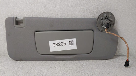 2018-2019 Chevrolet Equinox Sun Visor Shade Replacement Passenger Right Mirror Fits Fits 2018 2019 OEM Used Auto Parts