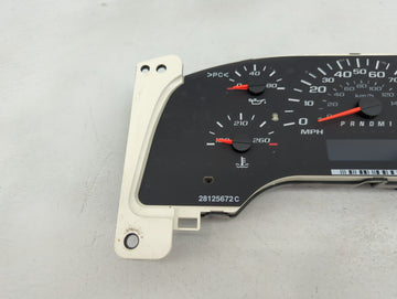 2018 Chevrolet Express 2500 Instrument Cluster Speedometer Gauges P/N:84300487 Fits OEM Used Auto Parts