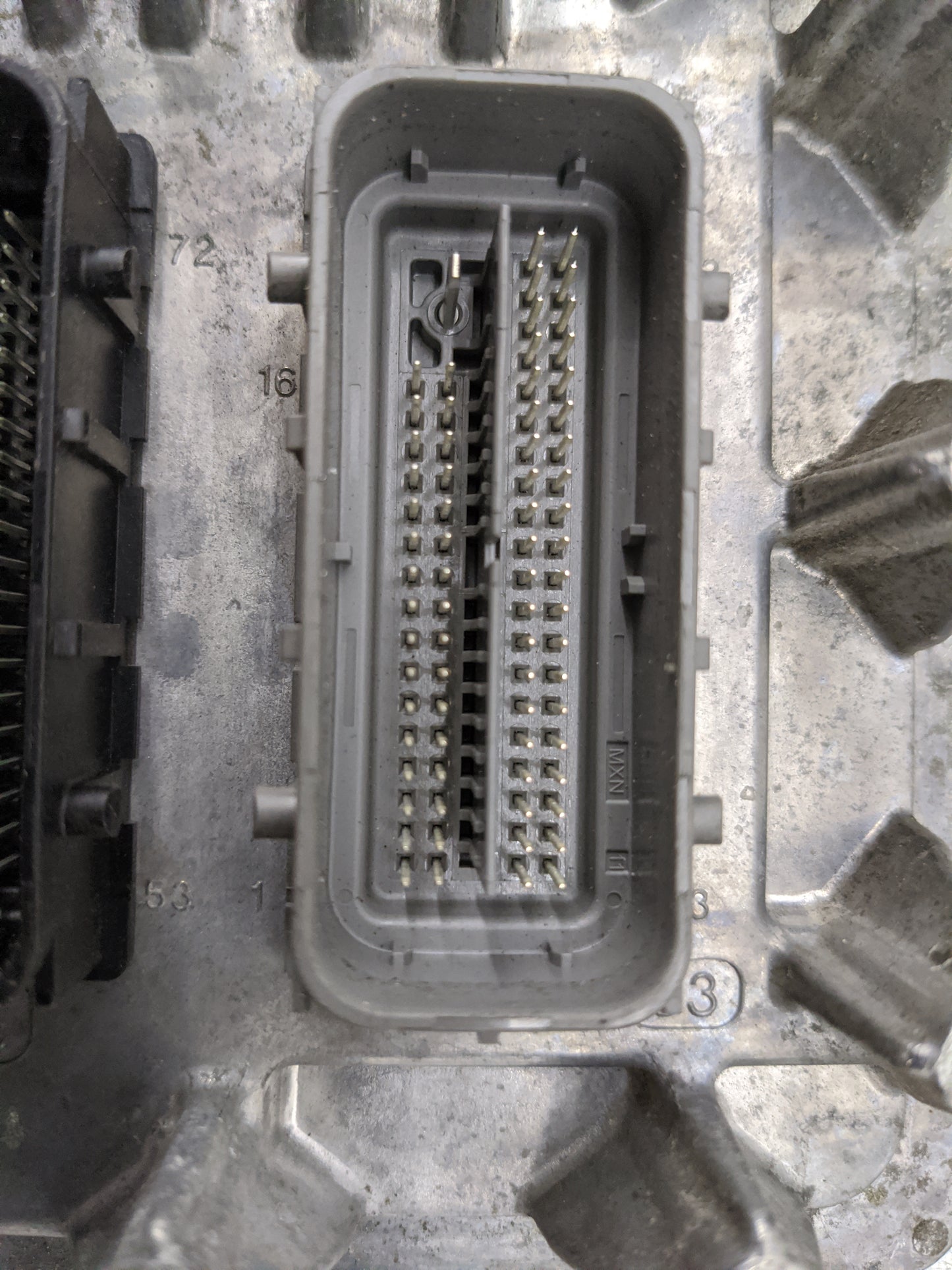 2018 Chevrolet Express 2500 PCM Engine Control Computer ECU ECM PCU OEM P/N:12696168 848032280, 12692069 Fits Fits 2019 OEM