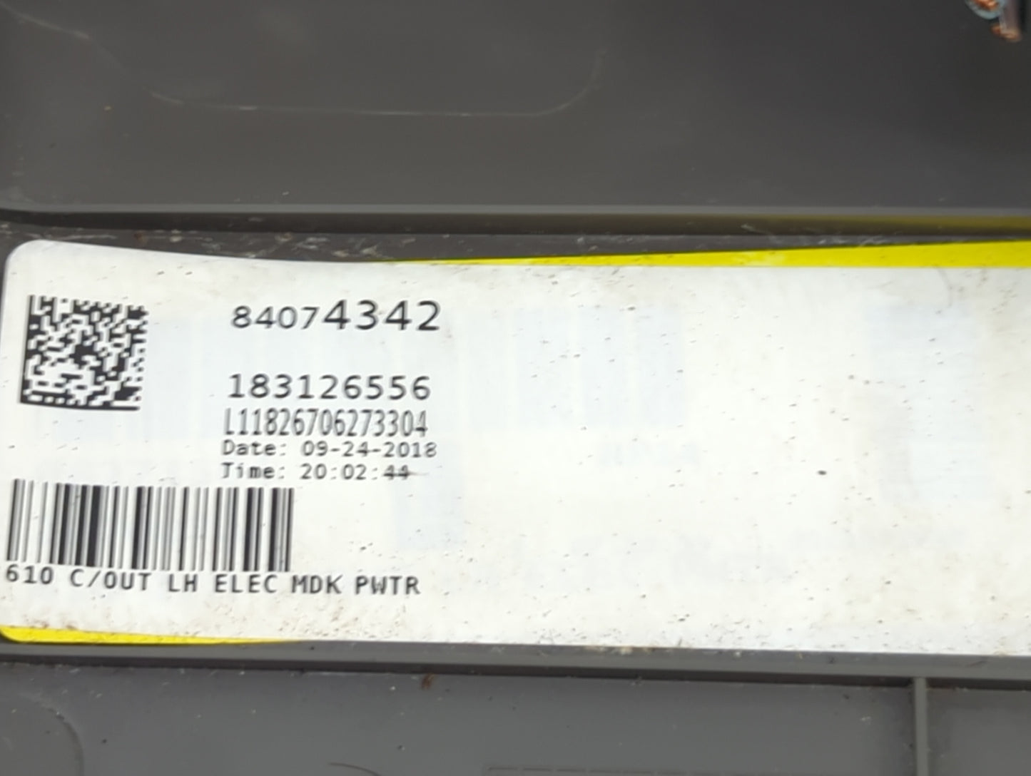 2008-2021 Chevrolet Express 2500 Master Power Window Switch Replacement Driver Side Left P/N:84074342 183126556 Fits OEM Use