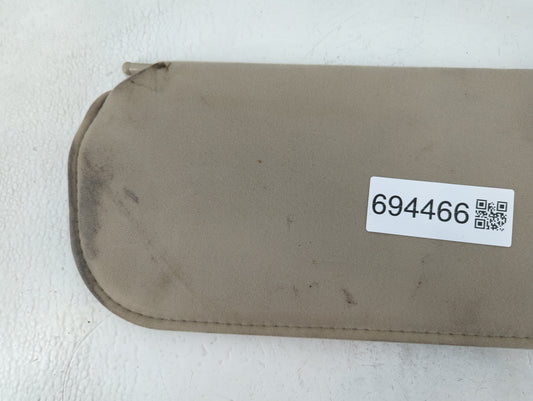 2003-2021 Chevrolet Express 2500 Sun Visor Shade Replacement Passenger Right Mirror Fits OEM Used Auto Parts