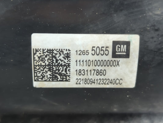 2018-2021 Chevrolet Express 2500 Car Starter Motor Solenoid OEM P/N:12655055 Fits Fits 2014 2015 2016 2017 2018 2019 2020 2021 OEM Used Auto Parts