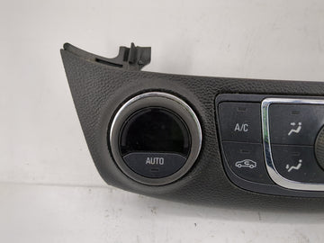 2014-2020 Chevrolet Impala Climate Control Module Temperature AC/Heater Replacement P/N:23453509 Fits OEM Used Auto Parts