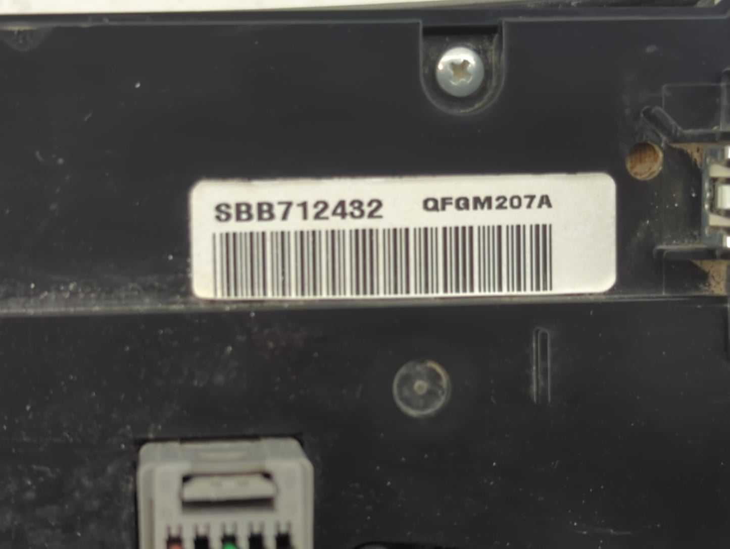 2014-2020 Chevrolet Impala Climate Control Module Temperature AC/Heater Replacement P/N:QFGM207A Fits OEM Used Auto Parts -