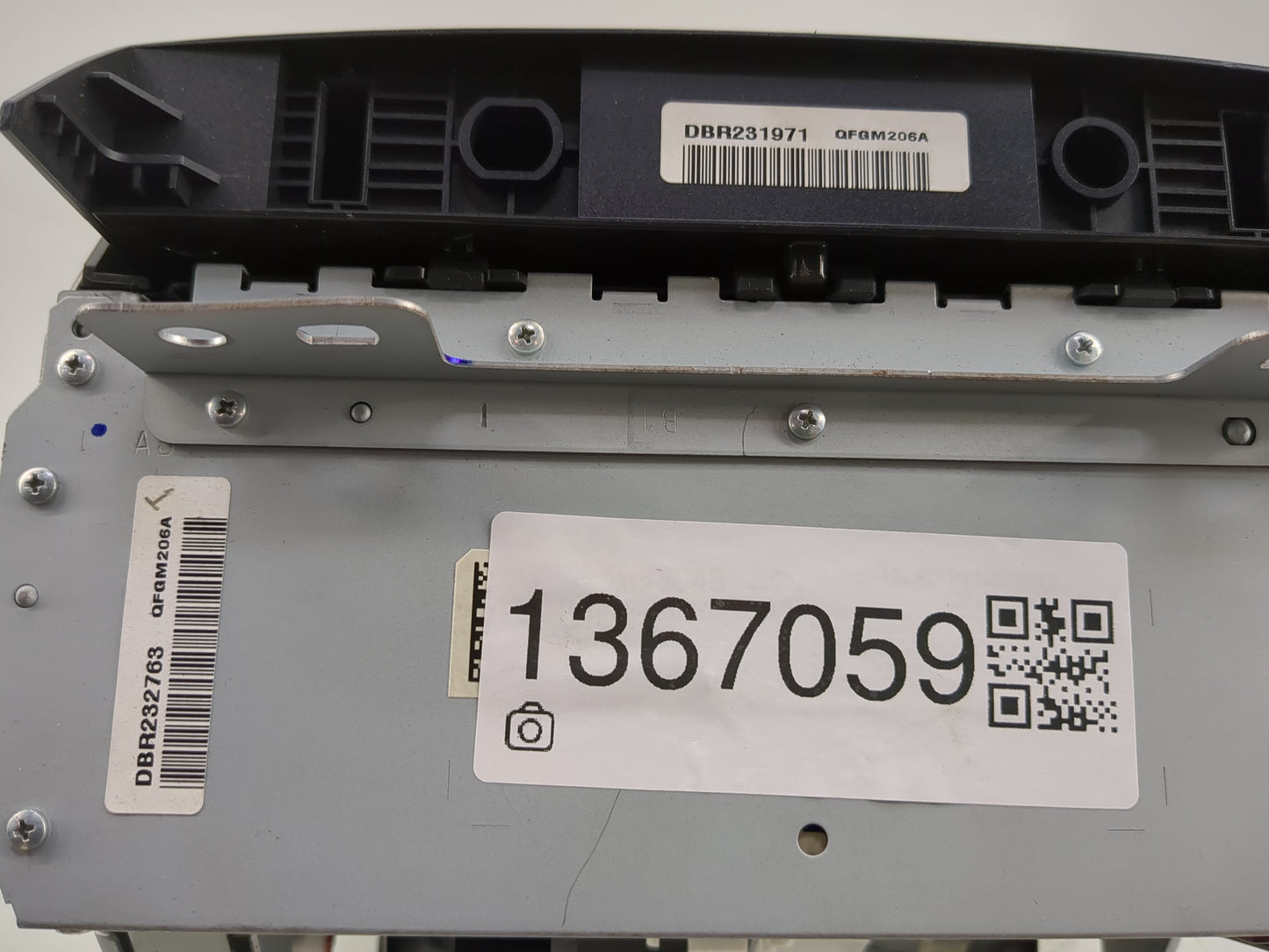 2018-2020 Chevrolet Impala Radio AM FM Cd Player Receiver Replacement P/N:84429869 Fits Fits 2018 2019 2020 OEM Used Auto Pa