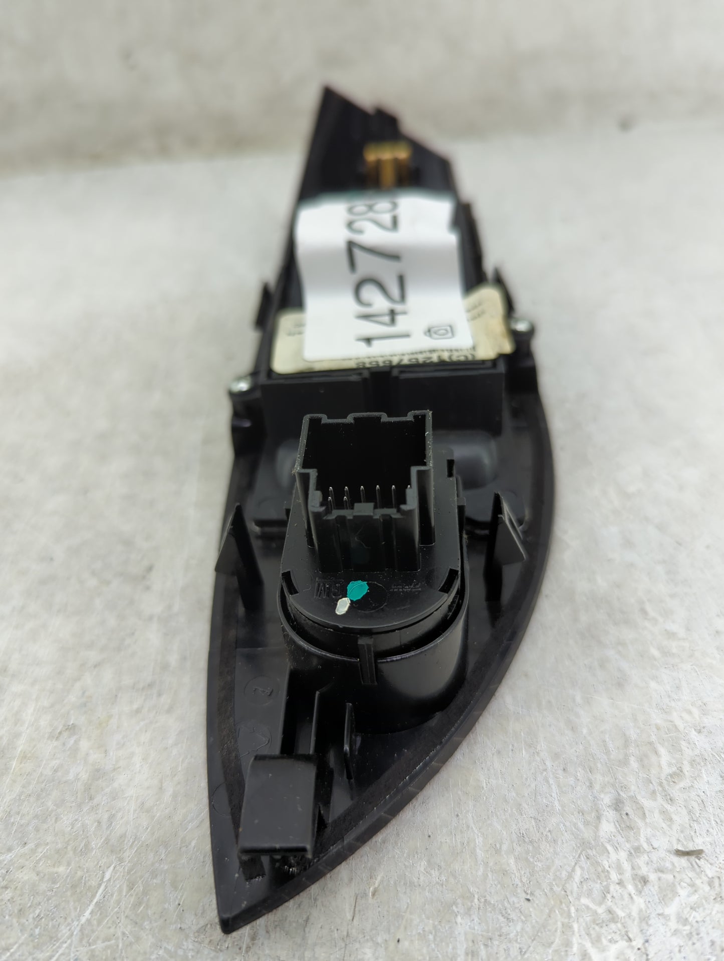 2014-2020 Chevrolet Impala Master Power Window Switch Replacement Driver Side Left P/N:23466791 Fits OEM Used Auto Parts - O