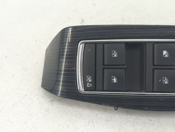 2014-2020 Chevrolet Impala Master Power Window Switch Replacement Driver Side Left P/N:23466791 1237672 Fits OEM Used Auto Parts