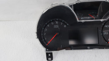 2017-2019 Chevrolet Impala Instrument Cluster Speedometer Gauges P/N:84142077 84332427 Fits Fits 2017 2018 2019 OEM Used Auto Parts