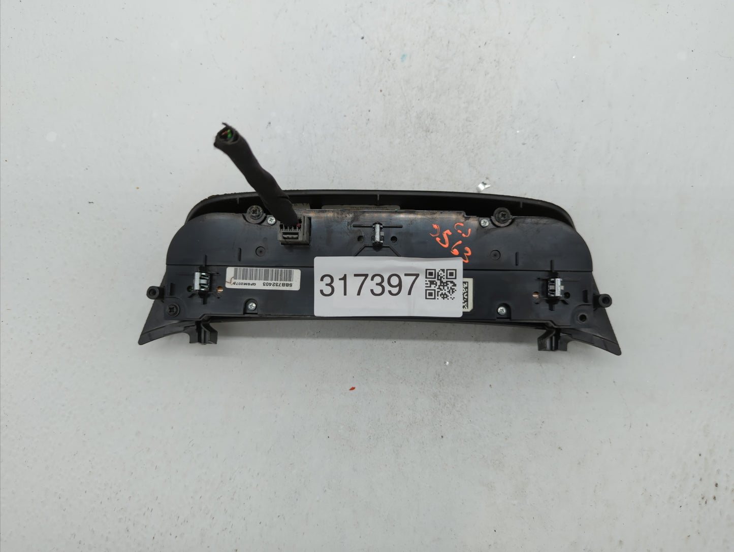 2014-2020 Chevrolet Impala Climate Control Module Temperature AC/Heater Replacement P/N:23453509 84429867 Fits OEM Used Auto