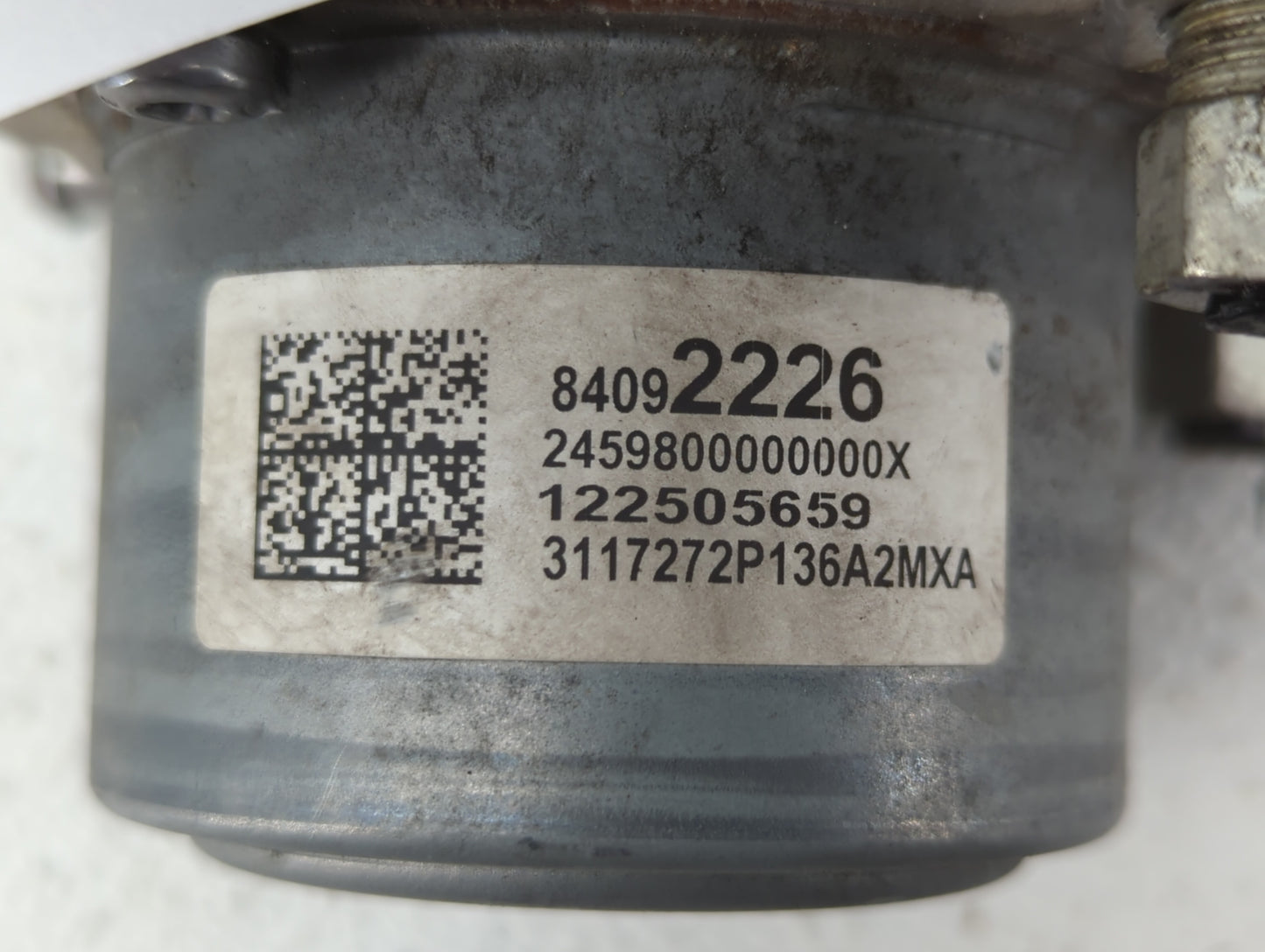 2018 Chevrolet Impala ABS Pump Control Module Replacement P/N:84092226 Fits OEM Used Auto Parts - Oemusedautoparts1.com