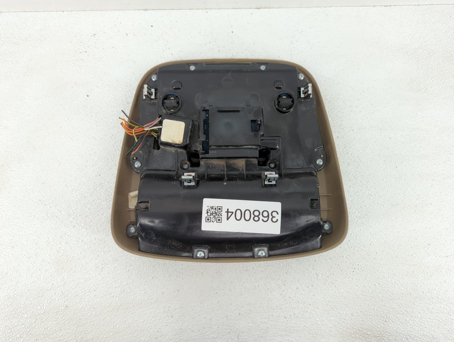 Chevrolet Impala Overhead Console W/rear Climate Control Beige - Oemusedautoparts1.com