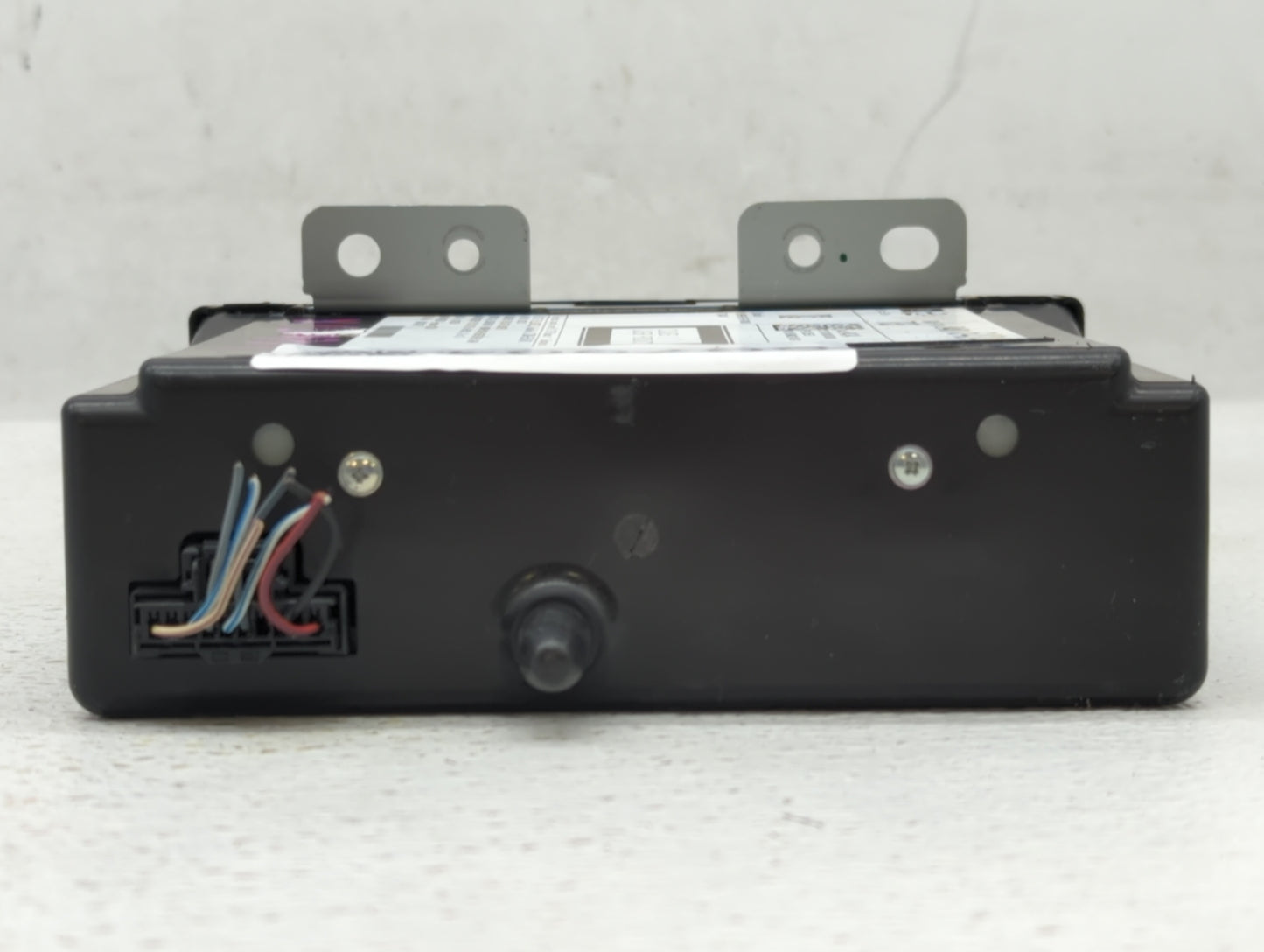 2015-2020 Chevrolet Impala Radio AM FM Cd Player Receiver Replacement P/N:84016434 812425551 Fits OEM Used Auto Parts - Oemu