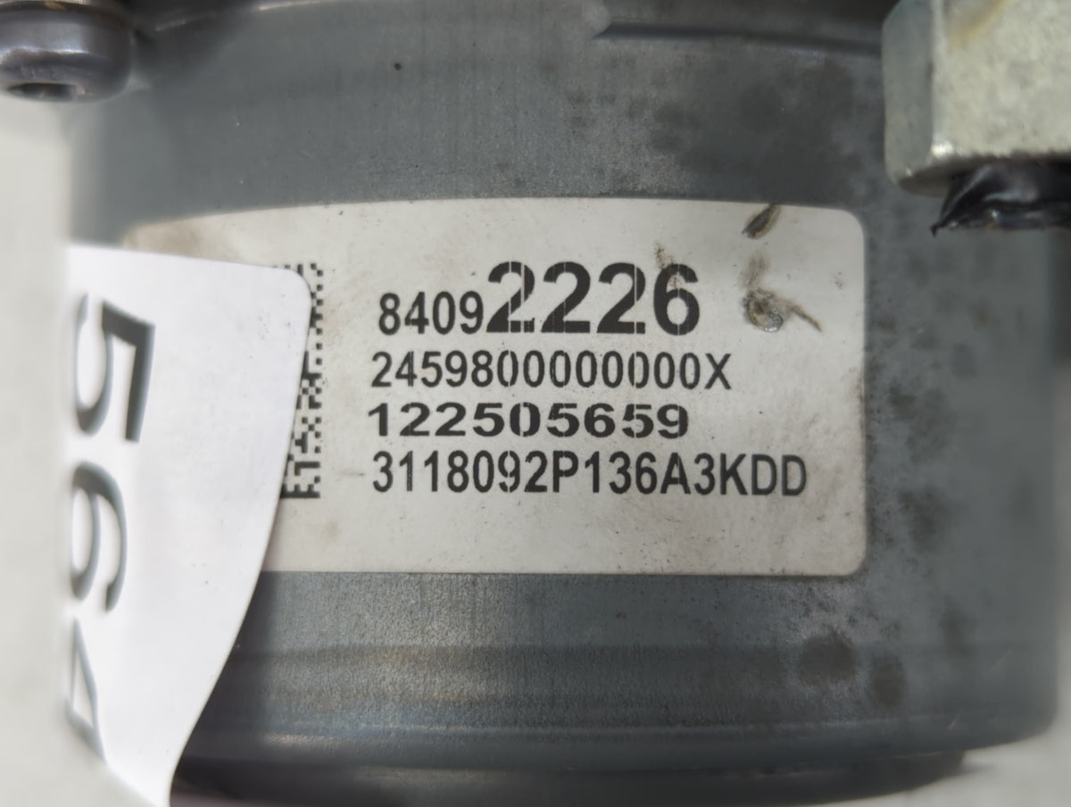 2017-2020 Chevrolet Impala Anti-Lock Brake ABS Pump Module Actuator OEM P/N:84092226 Fits Fits 2017 2018 2019 2020 OEM Used