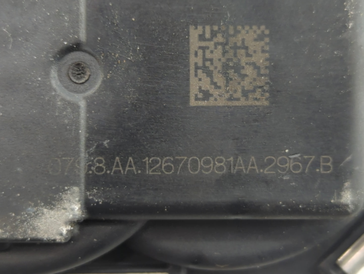 2012-2020 Chevrolet Impala Throttle Body P/N:12670981AA Fits Fits 2012 2013 2014 2015 2016 2017 2018 2019 2020 2021 2022 OEM