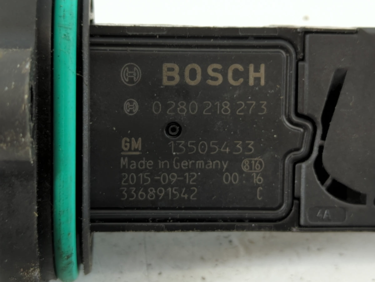 2012-2020 Chevrolet Impala Mass Air Flow Meter Maf Sensor 731715 - Oemusedautoparts1.com