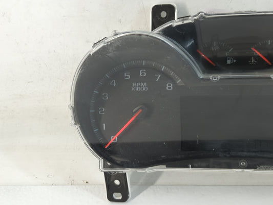 2017-2020 Chevrolet Impala Instrument Cluster Speedometer Gauges P/N:84332427 Fits Fits 2017 2018 2019 2020 OEM Used Auto Parts