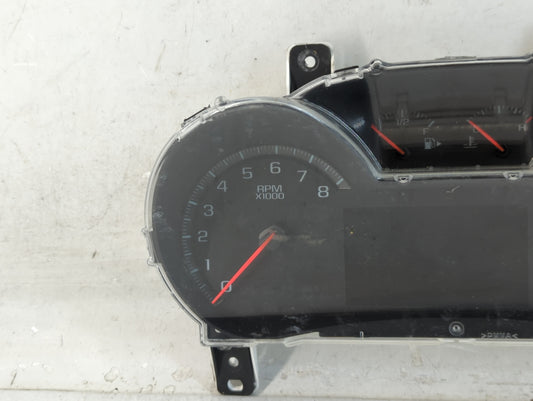 2017-2020 Chevrolet Impala Instrument Cluster Speedometer Gauges P/N:84332427 Fits Fits 2017 2018 2019 2020 OEM Used Auto Parts