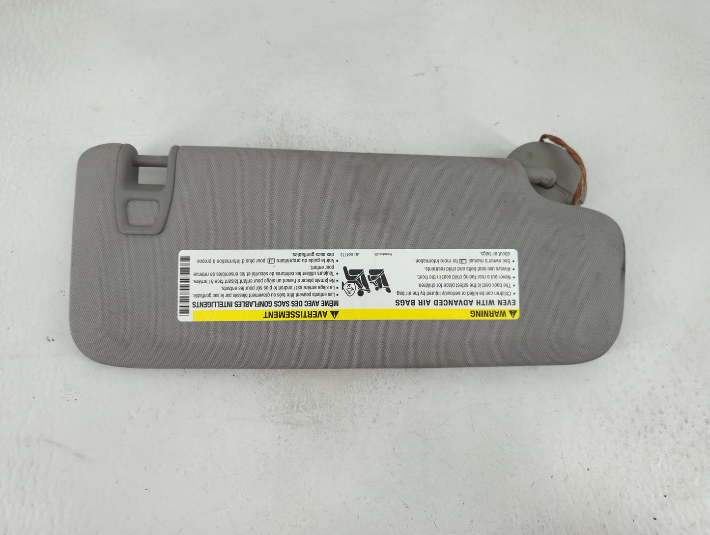 2016-2021 Chevrolet Malibu Sun Visor Shade Replacement Driver Left Mirror Fits Fits 2016 2017 2018 2019 2020 2021 OEM Used A