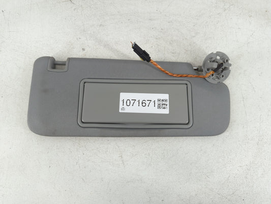 2016-2021 Chevrolet Malibu Sun Visor Shade Replacement Passenger Right Mirror Fits Fits 2016 2017 2018 2019 2020 2021 OEM Used Auto Parts
