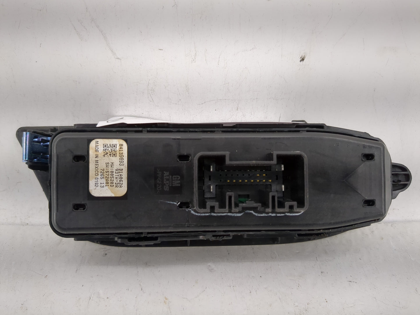 2016-2021 Chevrolet Malibu Master Power Window Switch Replacement Driver Side Left P/N:84139693 Fits OEM Used Auto Parts - O