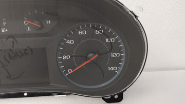 2017-2018 Chevrolet Malibu Instrument Cluster Speedometer Gauges P/N:84444610 84128302, 84296450 Fits Fits 2017 2018 OEM Used Auto Parts