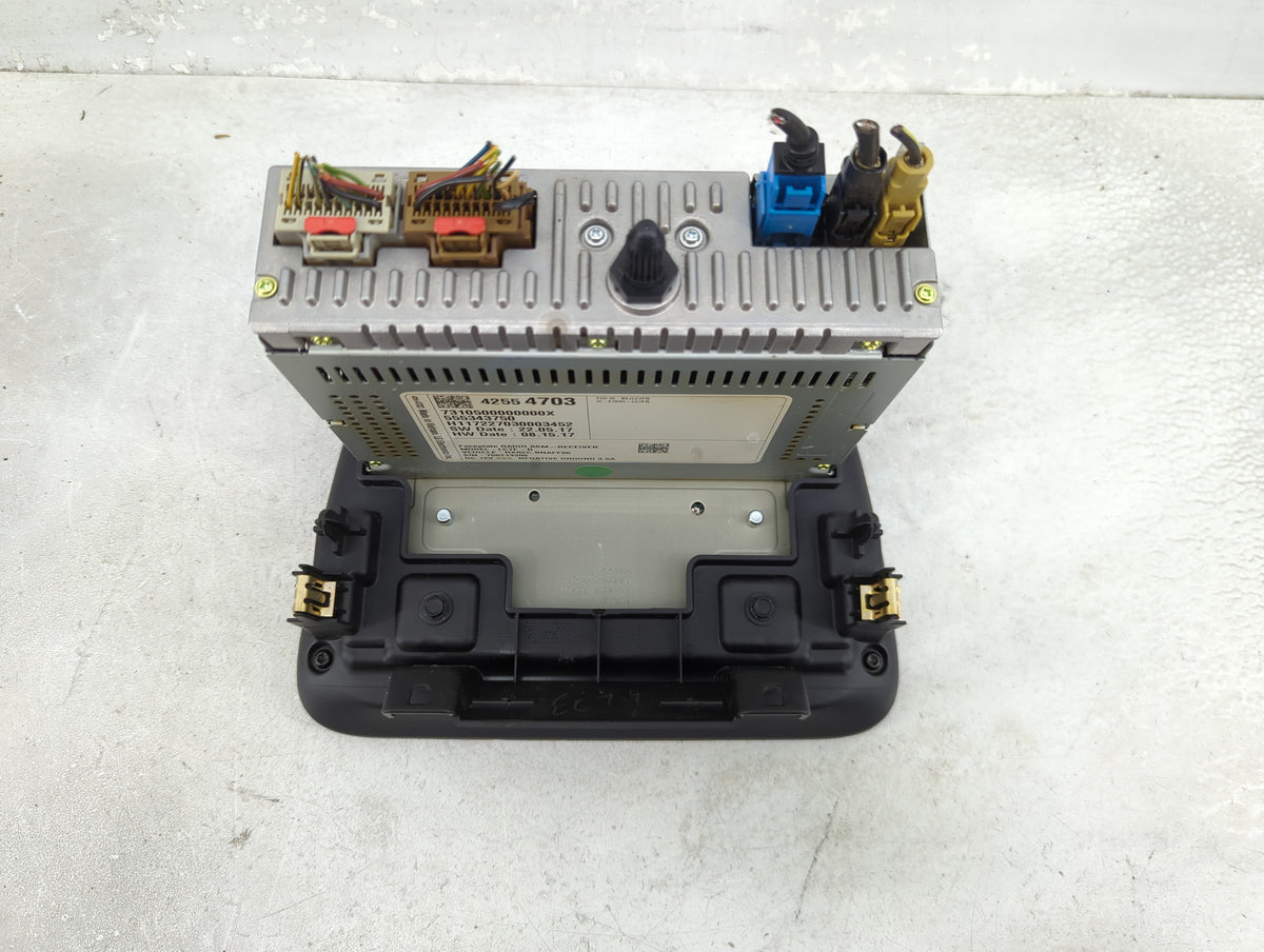 2018 Chevrolet Malibu Information Radio Display Screen Black - Oemusedautoparts1.com