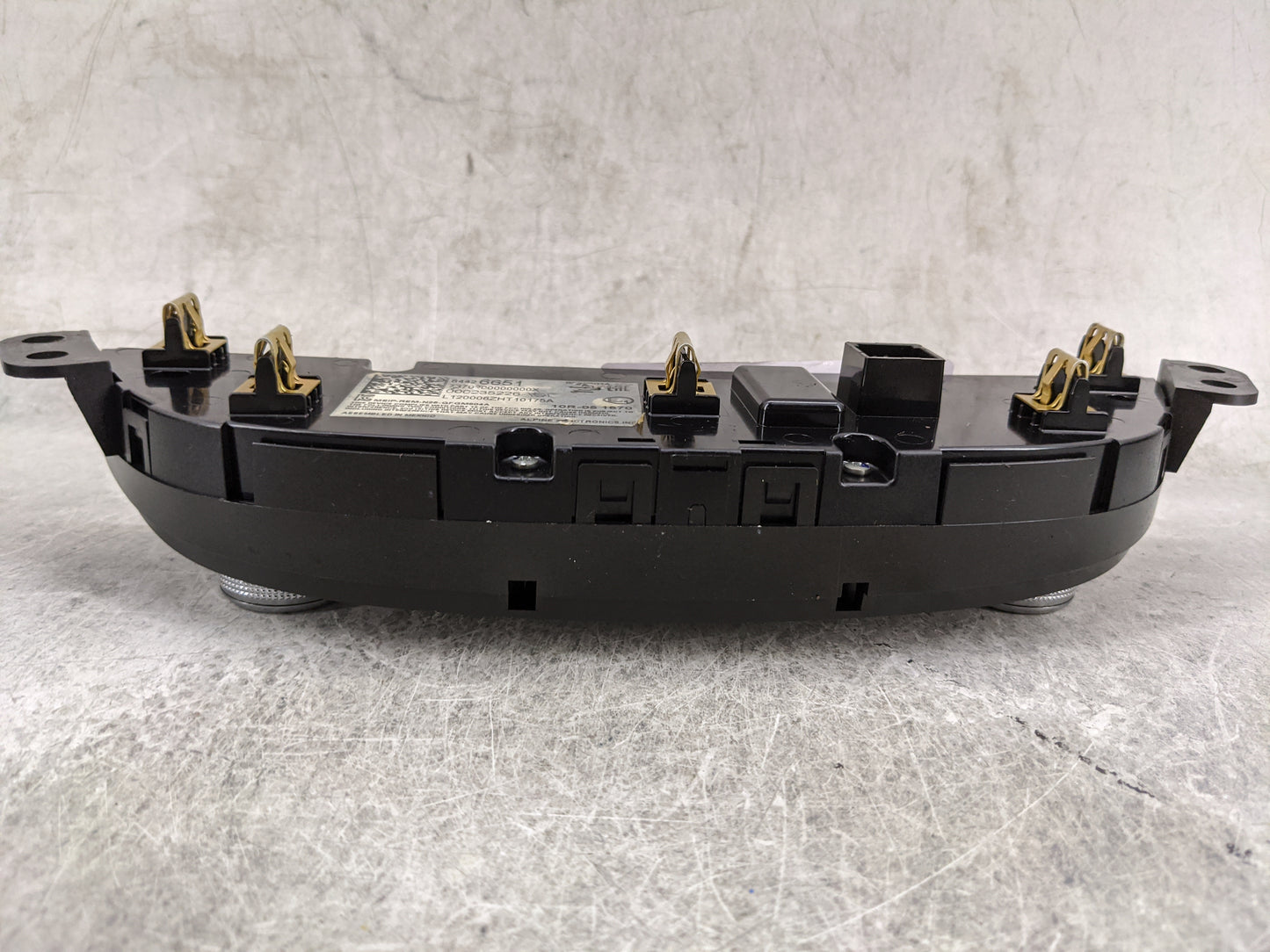 2019-2021 Chevrolet Malibu Climate Control Module Temperature AC/Heater Replacement P/N:84426651 737020000000X Fits OEM Used