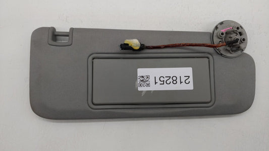 2016-2021 Chevrolet Malibu Sun Visor Shade Replacement Passenger Right Mirror Fits Fits 2016 2017 2018 2019 2020 2021 OEM Used Auto Parts