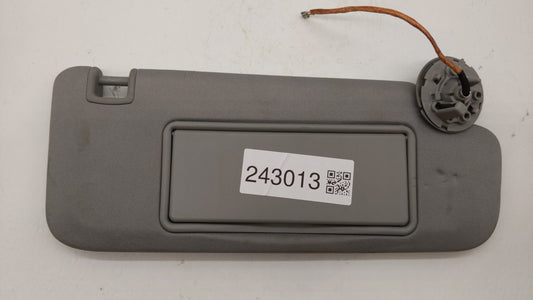 2016-2019 Chevrolet Malibu Sun Visor Shade Replacement Passenger Right Mirror Fits Fits 2016 2017 2018 2019 OEM Used Auto Parts