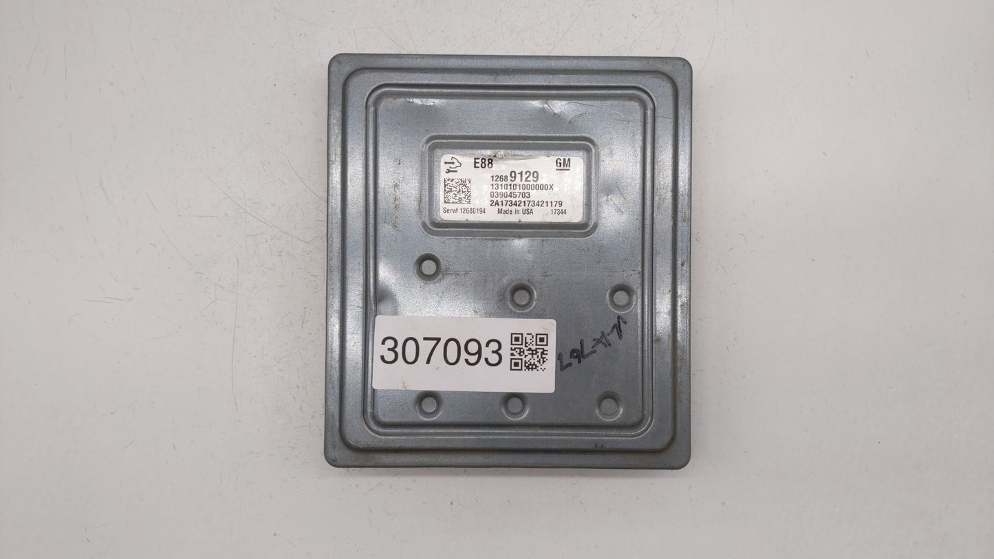 2018-2019 Chevrolet Malibu PCM Engine Control Computer ECU ECM PCU OEM P/N:12694511 12680194, 12699666 Fits Fits 2018 2019 O