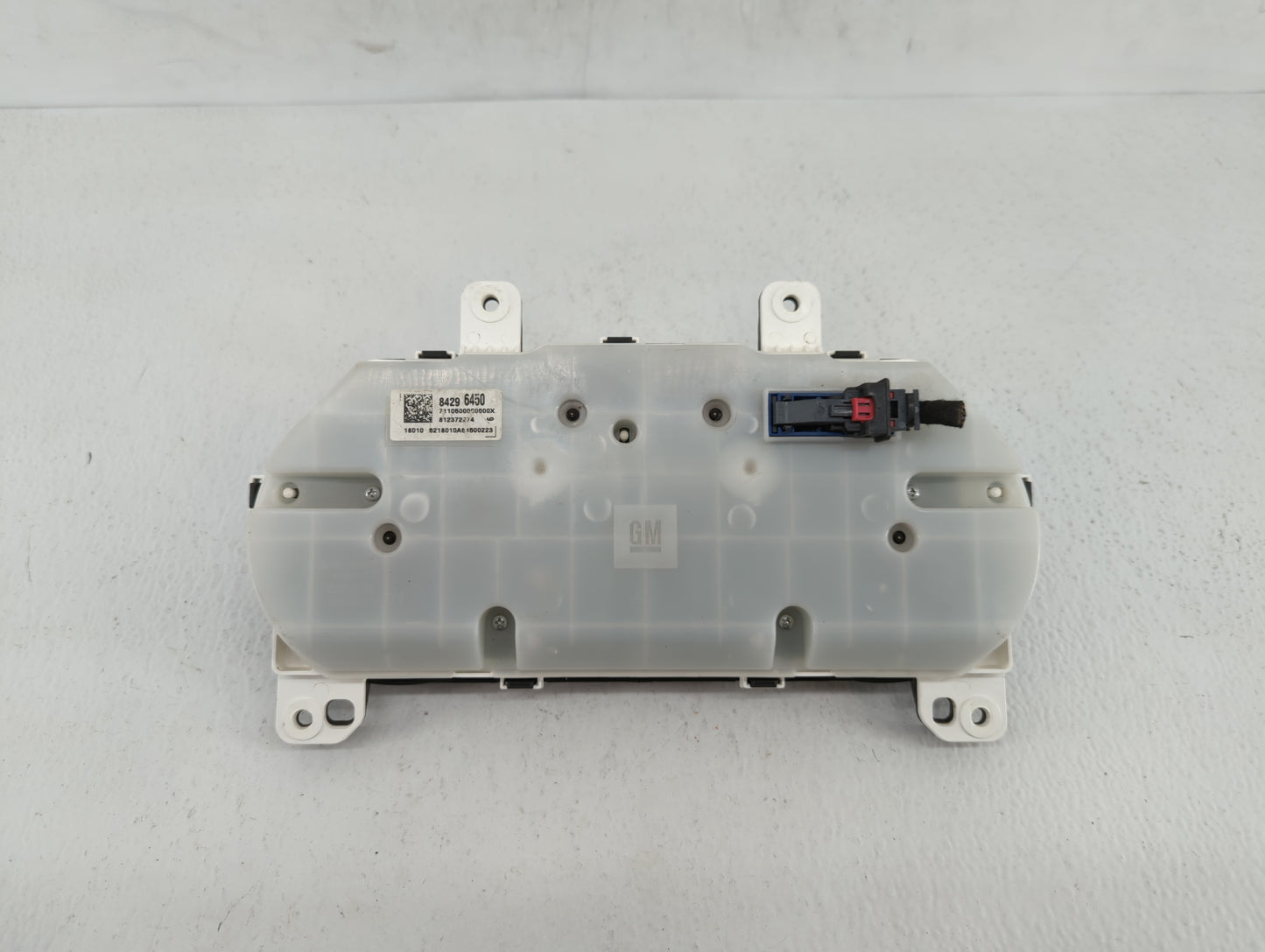 2017-2018 Chevrolet Malibu Instrument Cluster Speedometer Gauges P/N:84075670 84356877, 84128302, 84451585 Fits Fits 2017 20