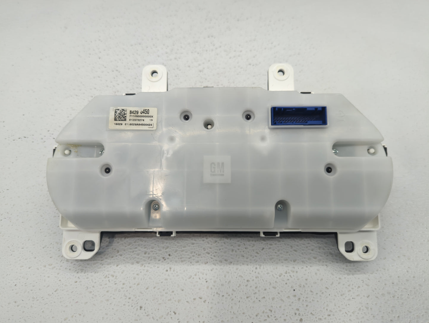 2017-2018 Chevrolet Malibu Instrument Cluster Speedometer Gauges P/N:84141852 84356877, 84296450, 84128302 Fits Fits 2017 20