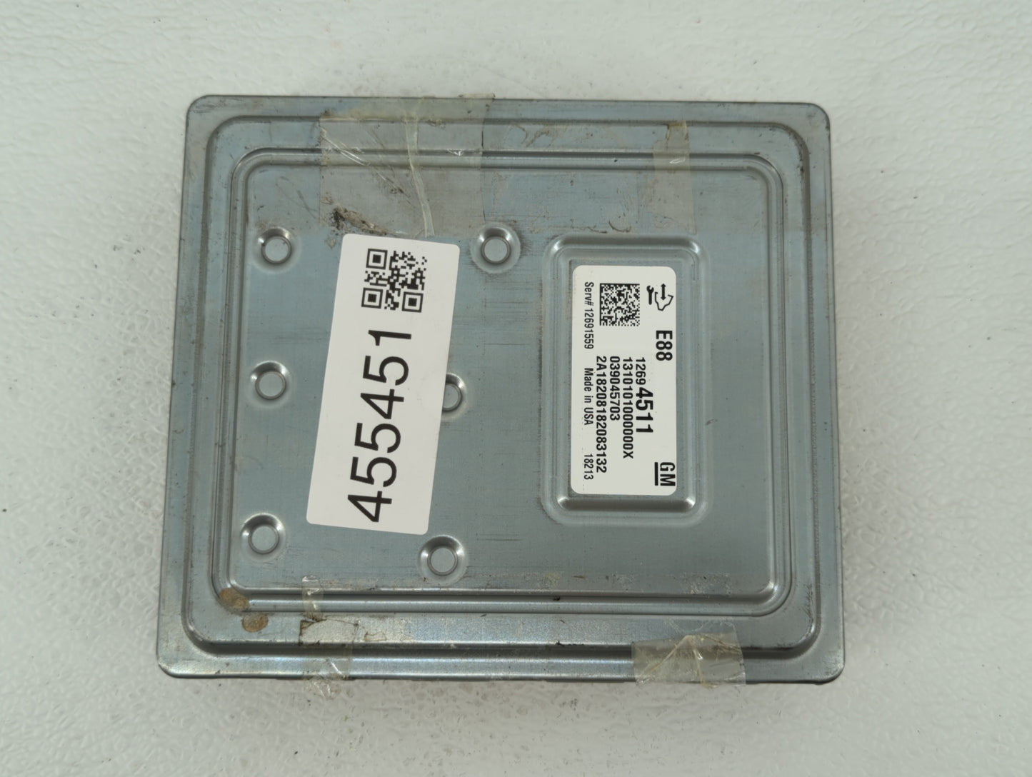 2017-2021 Chevrolet Malibu PCM Engine Control Computer ECU ECM PCU OEM P/N:12694511 12691559 Fits OEM Used Auto Parts - Oemu
