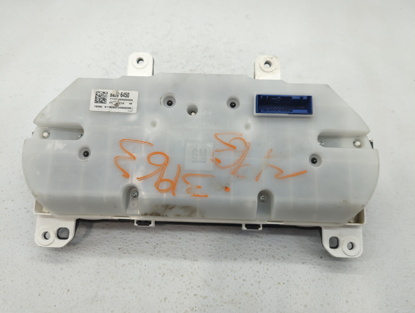 2017-2018 Chevrolet Malibu Instrument Cluster Speedometer Gauges P/N:84075670 84356877, 84128302, 84451585 Fits Fits 2017 20