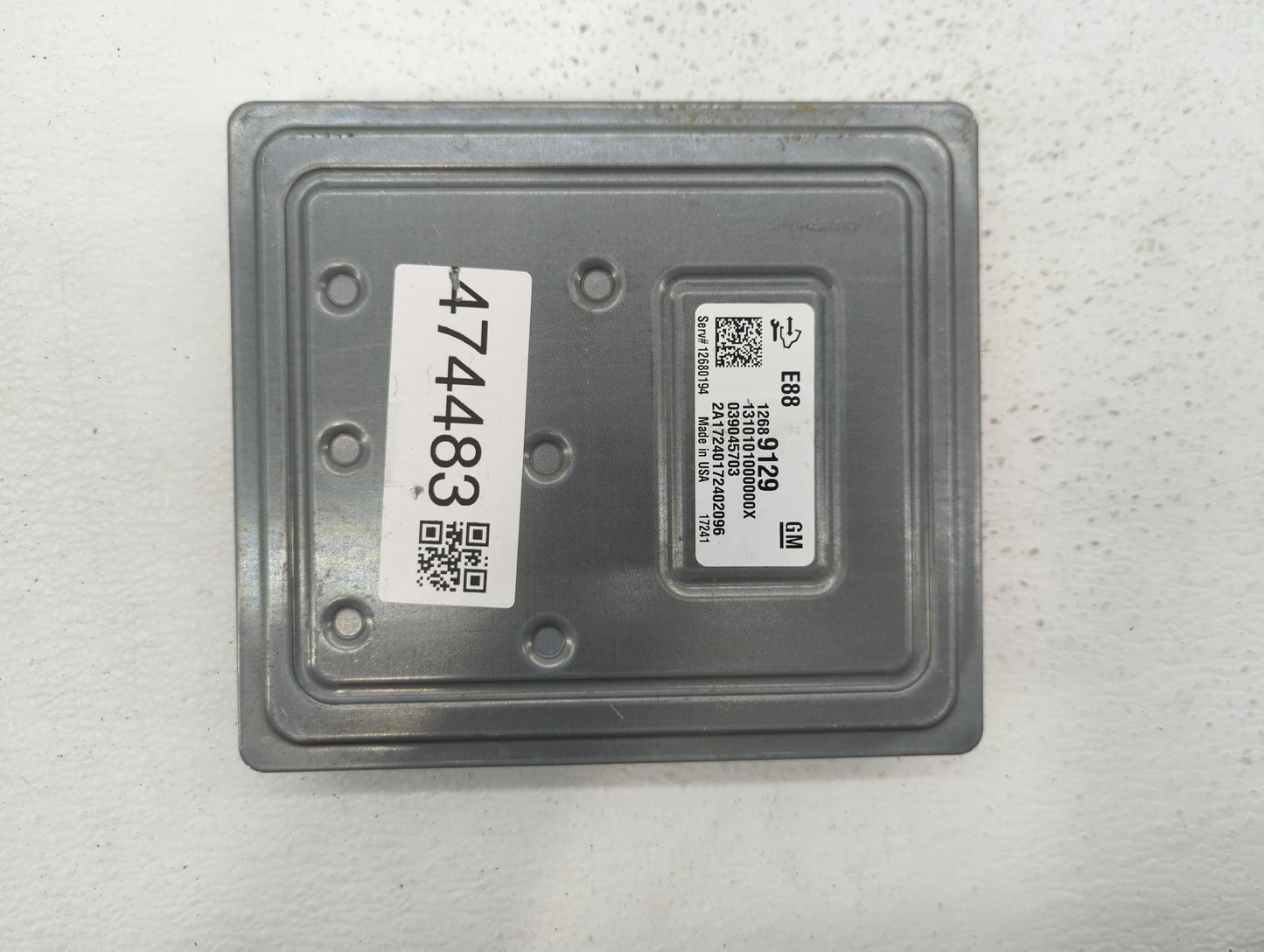 2018-2019 Chevrolet Malibu PCM Engine Control Computer ECU ECM PCU OEM P/N:12689129 12699666, 12697426 Fits Fits 2018 2019 O