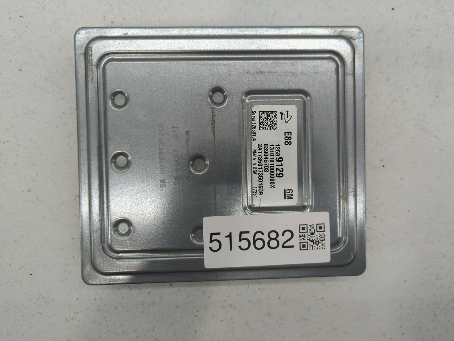 2018-2019 Chevrolet Malibu PCM Engine Control Computer ECU ECM PCU OEM P/N:12680194 12689129 Fits Fits 2018 2019 OEM Used Au