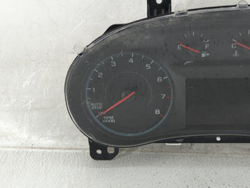 2017-2018 Chevrolet Malibu Instrument Cluster Speedometer Gauges P/N:84296450 Fits Fits 2017 2018 OEM Used Auto Parts