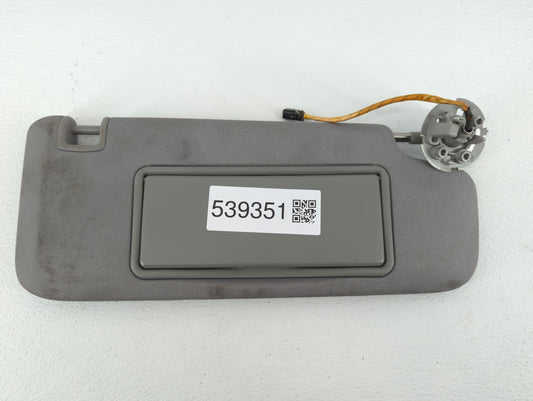 2016-2021 Chevrolet Malibu Sun Visor Shade Replacement Passenger Right Mirror Fits Fits 2016 2017 2018 2019 2020 2021 OEM Used Auto Parts