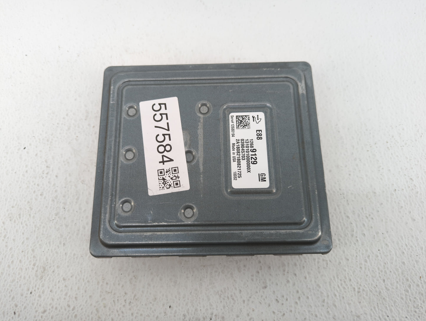 2018-2019 Chevrolet Malibu PCM Engine Control Computer ECU ECM PCU OEM P/N:12689129, 12691559, 12699666 Fits Fits 2018 2019